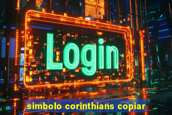 simbolo corinthians copiar